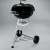 hochwertiger Weber Compact Kettle, Holzkohle-Kugelgrill 47 cm