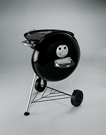 hochwertiger Weber Compact Kettle, Holzkohle-Kugelgrill 47 cm
