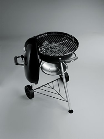hochwertiger Weber Compact Kettle, Holzkohle-Kugelgrill 47 cm