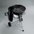 hochwertiger Weber Compact Kettle, Holzkohle-Kugelgrill 47 cm