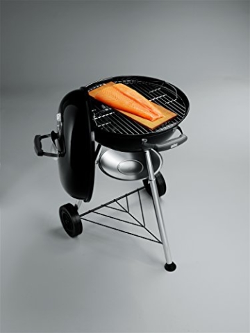 hochwertiger Weber Compact Kettle, Holzkohle-Kugelgrill 47 cm
