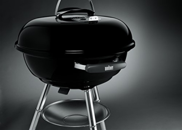 hochwertiger Weber Compact Kettle, Holzkohle-Kugelgrill 47 cm