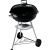 Weber 1321004 Compact Kettle, Holzkohle-Kugelgrill 57 cm, Schwarz - 1