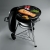 Test Weber Compact Kettle, Holzkohle-Kugelgrill 57 cm