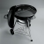 Test Weber Compact Kettle, Holzkohle-Kugelgrill 57 cm