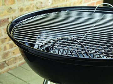 Test Weber Compact Kettle, Holzkohle-Kugelgrill 57 cm