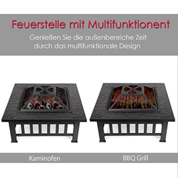 preisgesenkte Multifunktional Feuerstelle von Femor