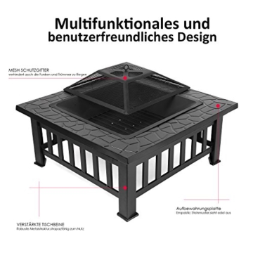 preisgesenkte Multifunktional Feuerstelle von Femor